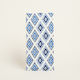 Beauty Home Stoff Osterkerzenetui Blau 45x22cm