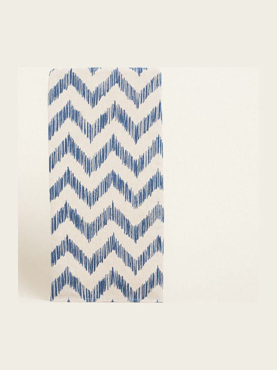 Beauty Home Zigzag Fabric Easter Candle Case Bl...