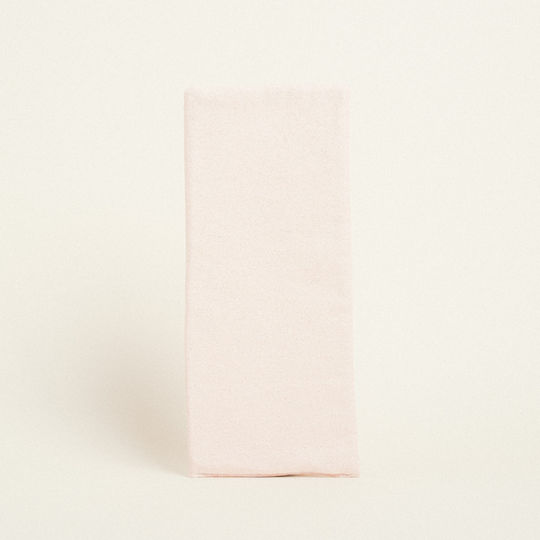 Beauty Home Fabric Easter Candle Case Rose Gold 90x22cm.