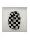 Bonnie Small Dog Vest Fleece Plaid Dark Blue & White