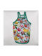 Bonnie Medium Bali Kurzarm-Hundeshirt mit Obst- und Blumendesign