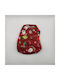 Bonnie Medium Red Christmas Dog Shirt with Santa Design