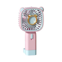 Cs1362-4 Handgehaltene USB Ventilator 3W Rosa