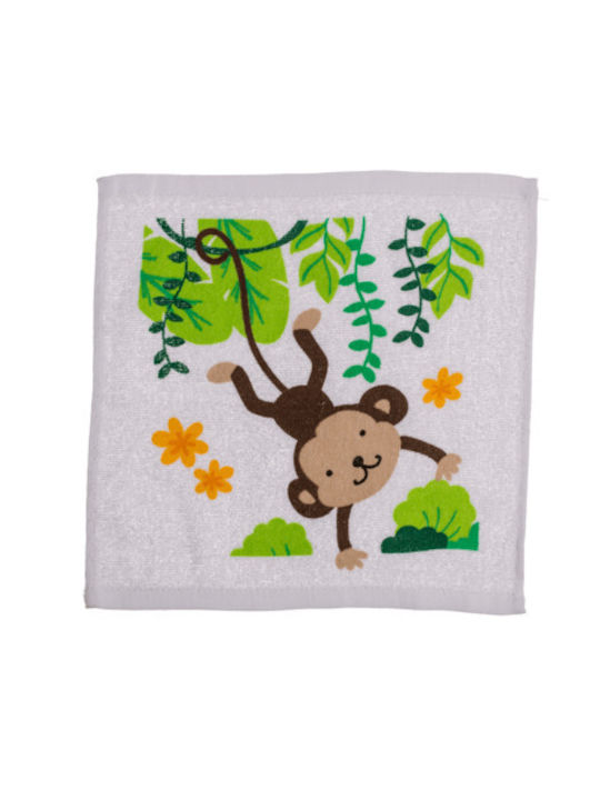 Zmart Imports Baby Face/Hand Towel Multicolour 30 cmx30cm