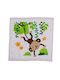 Zmart Imports Baby Face/Hand Towel Multicolour 30 cmx30cm