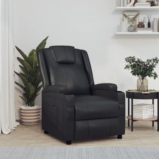 Фотьойл Relax С поставка за крака Dark 75x88x100см