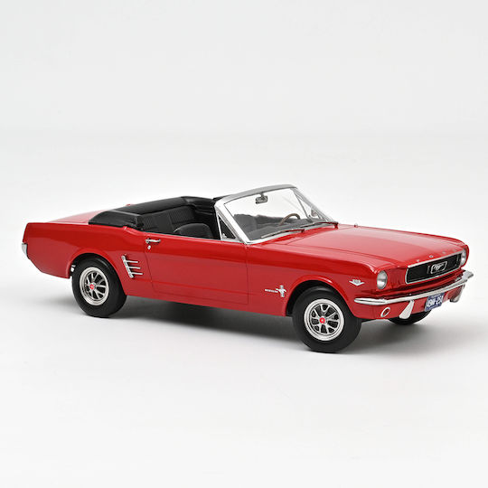 Norev Die-cast Car Model 1:18 Scale Ford Mustang Convertible 1966