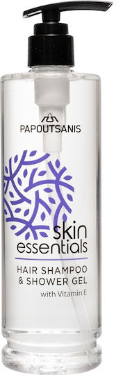 Skin Essentials Σαμπουάν & Αφρόλουτρο 380ml 12τμχ