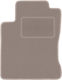 Beige Driver's Mat Mazda Mx-3 Coupe 1991-1998