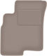 Beige Driver Car Mat Kia Magentis I Sedan 2001-2006