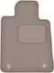 Beige Fahrermatte Renault Safrane Liftback 1992-2000