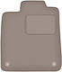 Beige Driver Mat Porsche Taycan Sedan 2020