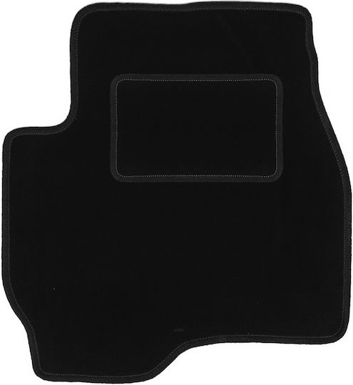 Black Driver Mat Mazda Tribute Suv 2000-2011