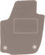 Beige Driver's Mat Skoda Roomster Kombivan 2006-2015