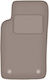 Beige Car Mat for Ford Sierra Station Wagon Sedan Liftback 1982-1993