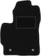 Black Driver Car Mat Toyota Auris I Hatchback 2007-2012