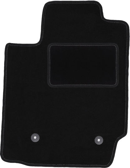 Schwarze Fahrermatte Toyota Matrix Hatchback 2002-2010