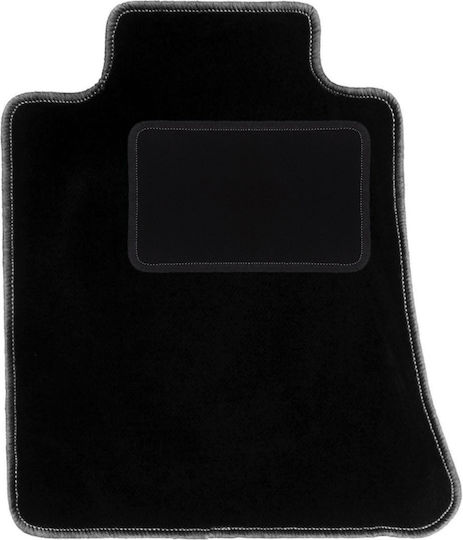 Black Driver Mat Alfa Romeo Giulia 4x4 4wd Sedan 2016