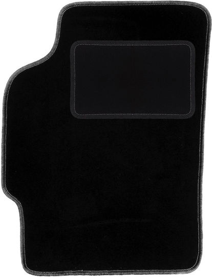 Black Driver Mat Kia Shuma Sedan 1997-2004