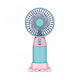 0808-1 Handheld Fan USB 3W Pink