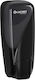 ABS Plastic Cream Soap Dispenser Black 11x11.3x27.2cm Series Identity Soap-1000 Lucart Professional C481278