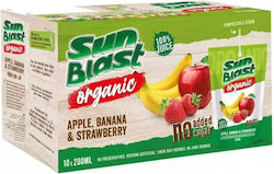 Sun Blast Χυμός Φράουλα 200ml