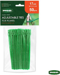 Grasher Plant Tie Clips 17cm 50pcs 104043