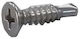 Newplan Self-Piercing Screw Galvanized with Diameter M4.2 and Length 19mm