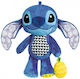 Baby Clementoni Детска Играчка Stitch - First Activities от Текстил със Звуци за 6+ Месеца