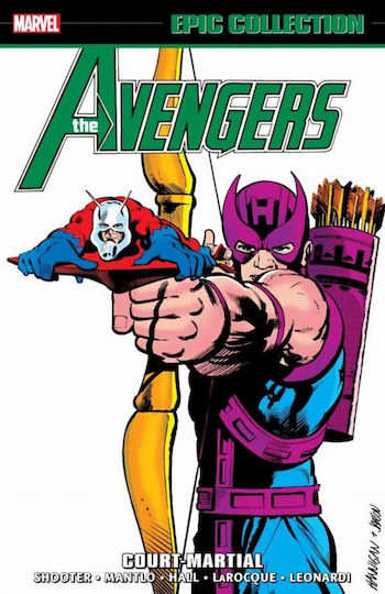 Εικονογραφημένος Τόμος The Avengers Epic Collection Court Martial