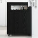 vidaXL Bathroom Cabinet L65xW23xH87cm Oak