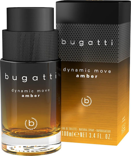 Bugatti Dynamic Move Eau de Toilette 100ml