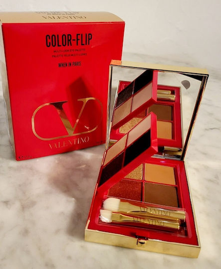 Valentino Eye Shadow Palette in Solid Form 01, Ανταλλακτικό 17.6gr