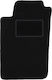 Schwarze Fahrermatte Peugeot 206 Hatchback SW Estate CC Cabrio 1998-2010