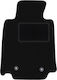 Black Driver Mat Nissan 370z Coupe Roadster 2009-2020