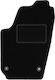 Schwarze Fahrermatte Volkswagen Fox Hatchback 2005-2011