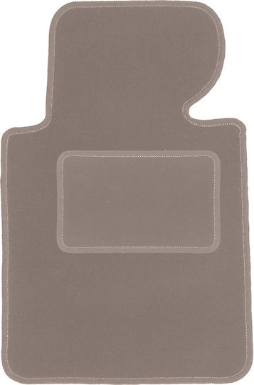 Beige Driver's Car Mat Bmw 3 E46 Compact Coupe Sedan Station Wagon Touring 1998-2007