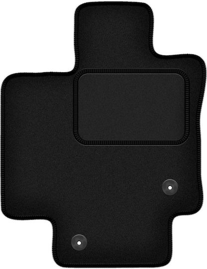 Black Driver Mat Toyota Highlander Iv Suv 2021