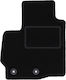 Black Driver Mat Citroen C-crosser Crossover 2007-2012