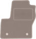 Beige Driver Car Mat Ford Tourneo Connect Van 2013-2017