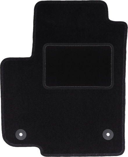Black Driver Mat Suzuki Sx4 I Hatchback 2006-2014