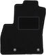 Black Driver Mat Peugeot Bipper Combivan Tepee 2007-2017