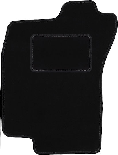 Black Driver Mat Lancia Dedra Sedan 1989-1999