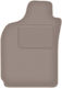 Beige Fahrermatte Fiat Palio Sedan 1996-2004