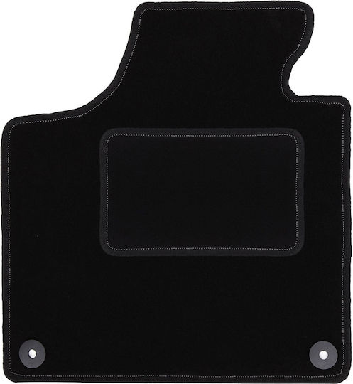 Black Driver Mat Audi A3 8p Hatchback Sportback Cabrio 2003-2011