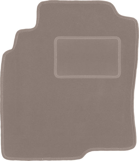 Beige Driver Mat Nissan Almera Tino Minivan 2000-2006