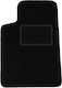 Black Driver Car Mat Peugeot 607 Sedan 1999-2010