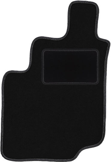 Black Driver Mat Ssangyong Musso Suv 1993-2005