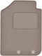Beige Fahrermatte Dacia Spring Hatchback 2021