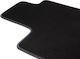 Driver's Floor Mat Made Polyamide Peugeot 605 Sedan 1989-1999 Rubberized Driver's Mat